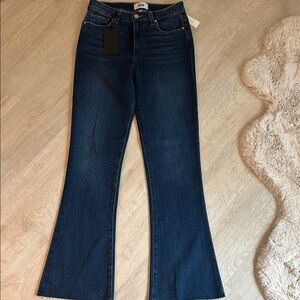 PAIGE High Rise Lauren Canyon High Rise Boot Jeans
